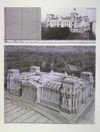 Christo (after) - Wrapped Reichstag (Project for Berlin),