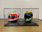 Spark 1:5 - Model raceauto (2) - Brazilian Drivers F1 Helmet