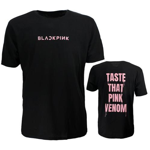 Blackpink Taste That Pink Venom T-Shirt - Officiële, Kleding | Heren, T-shirts