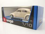 Bburago 1:18 - Voiture miniature - VW Käfer 1955 ovali, Nieuw