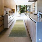 Groene gestreepte Gabbeh - Loper - 290 cm - 80 cm -, Nieuw