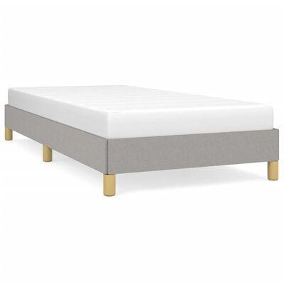 Bedframe 90x200 | Retour Deal | 35% Korting, Huis en Inrichting, Slaapkamer | Bedden, 90 cm, 200 cm, Grijs, Nieuw, Stof, Eenpersoons
