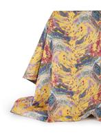 Tissu Gobelin Jacquard intense avec motif abstrait - Tissu