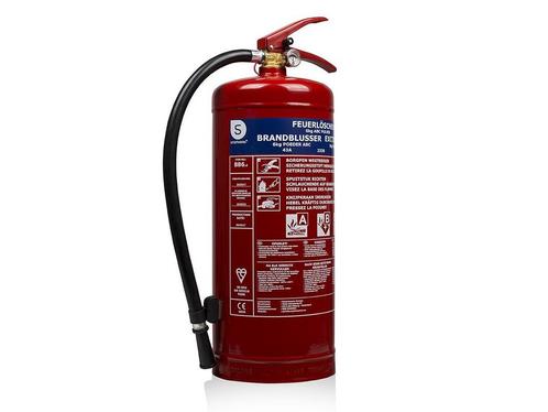 Poederblusser 6 kg, Huis en Inrichting, Brandblussers en Brandkasten, Verzenden