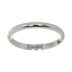 Cartier - Bague Platine