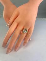 Bague - 18 carats Or jaune - 5.95ct. tw. Topaze - Solitaire, Handtassen en Accessoires, Ringen, Nieuw