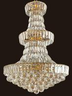 Gran Lámpara En Cristal - Diseño Exclusivo - Plafondlamp (1)