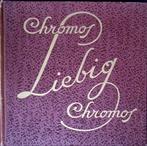 2 Liebig-albums met 600 kaarten Frans (België) -