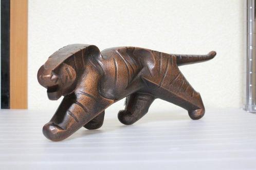 Brons - Saegusa Sotaro (1911-2006) - Grote moderne tijger, Antiek en Kunst, Antiek | Overige Antiek