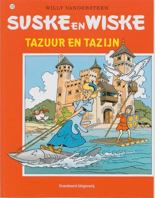 Tazuur en tazijn / Suske en Wiske / 229 9789002165016, Livres, BD, Envoi