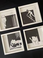 Kiasmo - Chiara Rescio - Lijst (4) - Hout, Keramiek, Antiek en Kunst