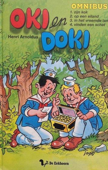 Oki en Doki Omnibus 9789045411088 Henri Arnoldus, Verzenden, Gelezen, Henri Arnoldus