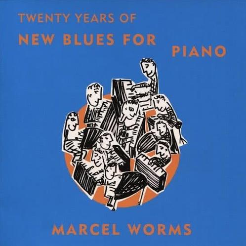 Marcel Worms - New Blues For Piano op CD, CD & DVD, DVD | Autres DVD, Envoi