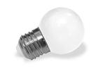 Led lamp Warm Wit E27 fitting | 1 watt | Melkwitte kap, Huis en Inrichting, Lampen | Overige, Nieuw, Verzenden