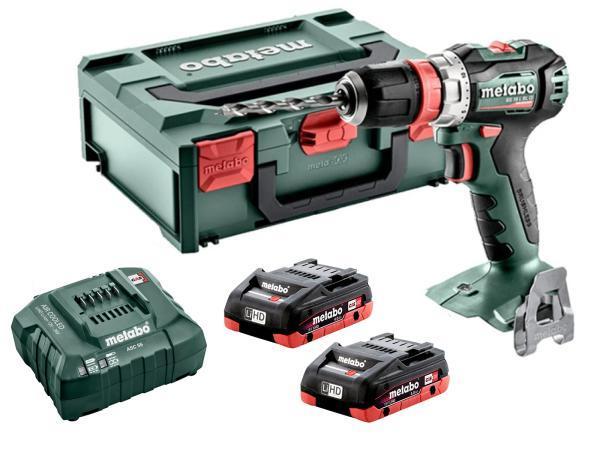 Veiling - Metabo accu schroefboormachine BS18LBLQ, Doe-het-zelf en Bouw, Gereedschap | Boormachines, Nieuw