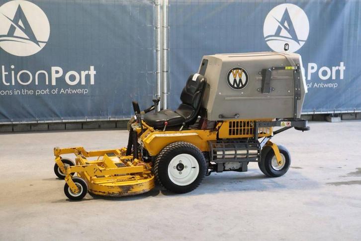 Veiling: Zitmaaier Walker YD18-35 Benzine, Tuin en Terras, Zitmaaiers, Ophalen