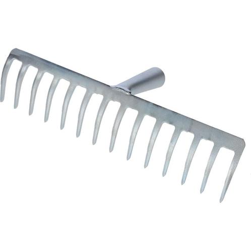 Râteau 14 dents en acier - kerbl, Tuin en Terras, Hand-tuingereedschap