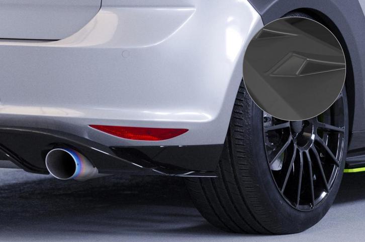 Achterskirt voor VW Golf 7 GTI/ GTD/ GTE/ e-Golf HA263-L, Auto-onderdelen, Carrosserie, Nieuw, Verzenden