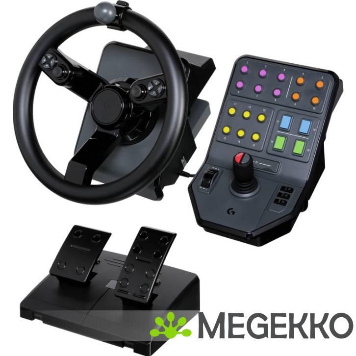Logitech-G Heavy equipment bundel, Games en Spelcomputers, Spelcomputers | Overige, Nieuw, Verzenden