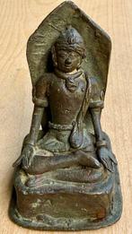 Twee bronzen godenbeelden - Brons - Indonesië - 19e eeuw