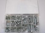 Veiling - Assortiment Bouten en Moeren verzinkt 240-delig M4