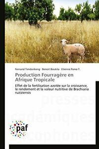 Production fourragere en afrique tropicale. Collectif, Livres, Livres Autre, Envoi