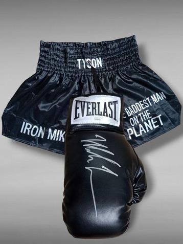 Boksen - Mike Tyson - Bokshandschoen