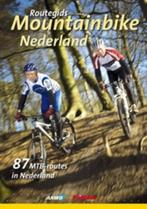 Routegids mountainbike Nederland / druk Heruitgave, Livres, Guides touristiques, Sjiva Janssen, K. Zijlstra, Verzenden