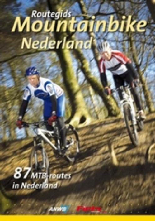 Routegids mountainbike Nederland / druk Heruitgave, Livres, Guides touristiques, Envoi