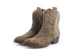 Nelson Cowboy laarzen in maat 38 Grijs | 5% extra korting, Kleding | Dames, Verzenden, Nelson, Grijs, Gedragen