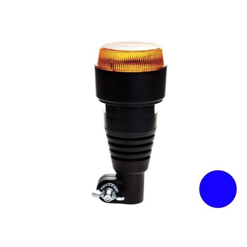 Led flitslamp Met Flexibele DIN Steun Blauw, Auto-onderdelen, Verlichting, Ophalen of Verzenden