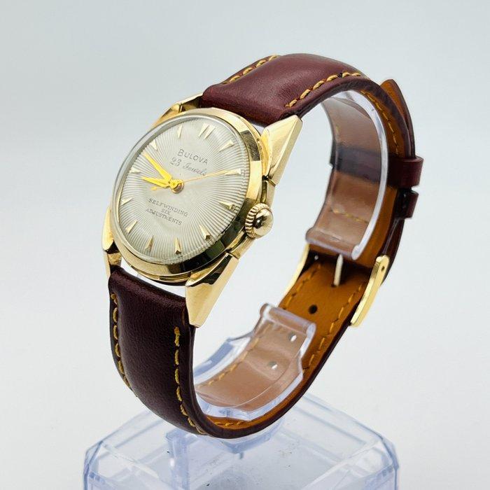 Bulova - Selfwinding [Near-Mint] 10k RGP - Zonder, Handtassen en Accessoires, Horloges | Heren