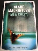 Mea Culpa 9789026146503 Clare Mackintosh, Verzenden, Clare Mackintosh