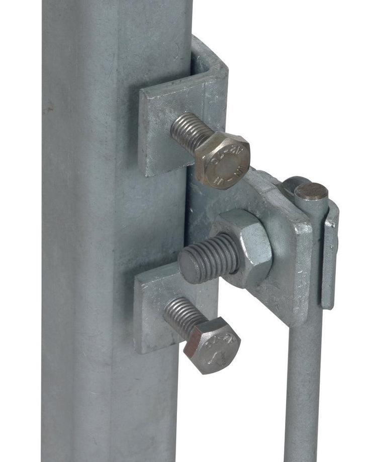 Dehn Terminal St/Tzn Type Horizontal Pour Profilés 18-35mm, Bricolage & Construction, Électricité & Câbles, Envoi