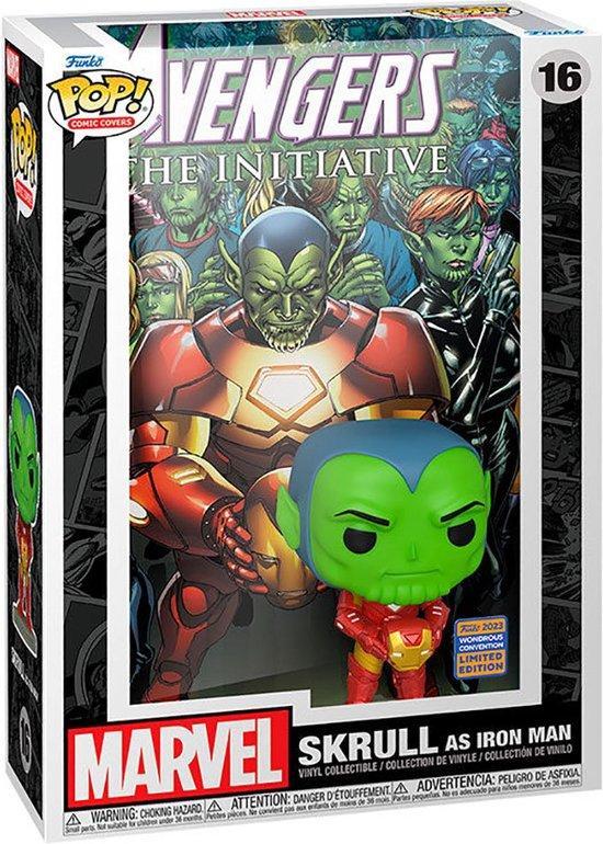 Verpakking beschadigd Funko Pop! Comic Cover: Marvel - Ir..., Kinderen en Baby's, Speelgoed | Knuffels en Pluche, Nieuw, Verzenden