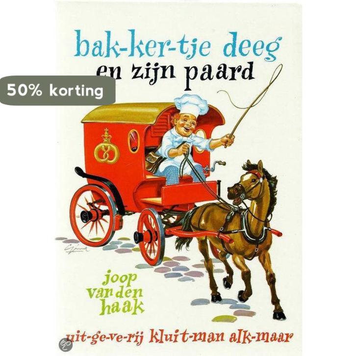 BAKKERTJE DEEG. EN ZIJN PAARD 9789020690231 Haak, Livres, Livres pour enfants | Jeunesse | 13 ans et plus, Envoi