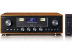 Lenco DAR-081WD - DAB+/FM radio met CD-speler en Bluetooth -, Verzenden, Zo goed als nieuw