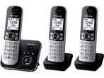 Panasonic KX-TG6863 - DECT telefoon met antwoordapparaat - 3, Telecommunicatie, Verzenden, Zo goed als nieuw