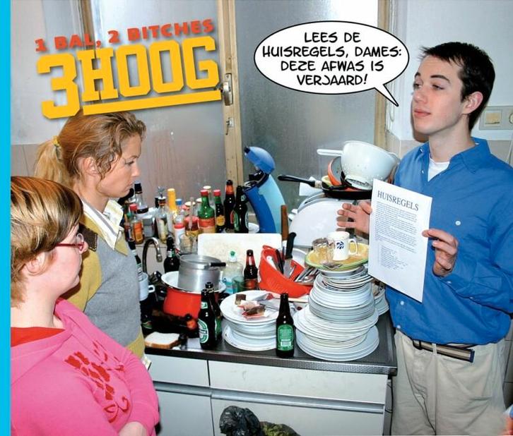 3 Hoog / 3 Hoog / 1 9789070060381 Ype Driessen, Boeken, Stripverhalen, Zo goed als nieuw, Verzenden