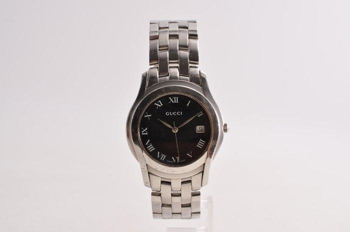 Gucci - Zonder Minimumprijs - 5500 M - Heren - 2000-2010, Handtassen en Accessoires, Horloges | Heren