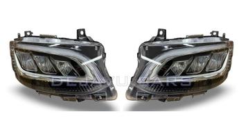 Volledig LED Koplampen voor Mercedes Benz Sprinter W907 W910, Ophalen of Verzenden