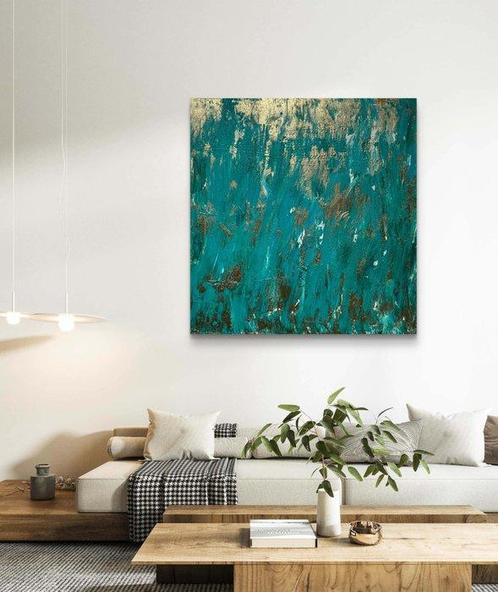 LeeJaimy - Aqua Reverie, Antiek en Kunst, Kunst | Schilderijen | Modern