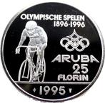Aruba (Caraïbes néerlandaises). 25 Florin 2000 Olympics -, Postzegels en Munten, Munten | Europa | Niet-Euromunten
