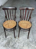 stile thonet - senza prezzo di riserva - Stoel (2) - Hout,, Antiek en Kunst