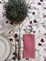 Tafelkleed voor grote tafels. Bloemige elegantie -, Antiek en Kunst