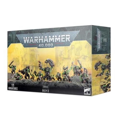 Ork Boyz (Warhammer Nieuw), Hobby en Vrije tijd, Wargaming, Ophalen of Verzenden