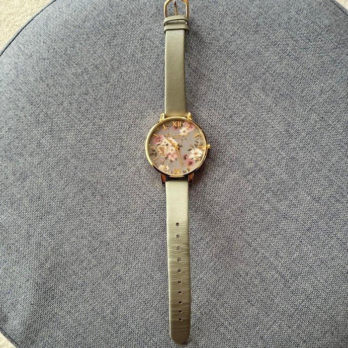 OLIVIA BURTON - Floral Dial Wristwatch - Zonder minimumprijs, Handtassen en Accessoires, Horloges | Heren