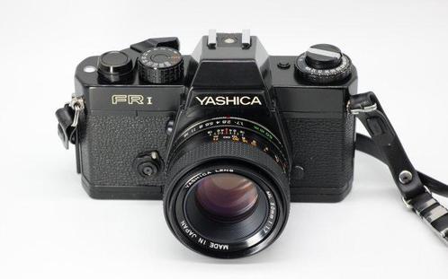 Yashica FR-1 + ML 1,7/50mm | Analoge camera, Audio, Tv en Foto, Fotocamera's Analoog