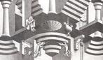 M.C. Escher (1898-1972), after - Concave and Convex