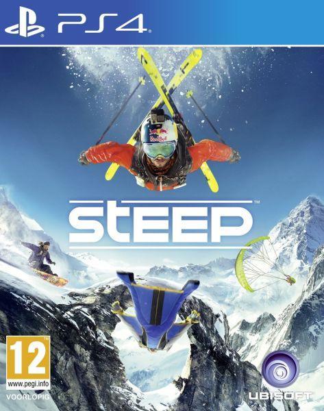Steep-Standaard (PlayStation 4) Gebruikt, Games en Spelcomputers, Games | Sony PlayStation 4, Ophalen of Verzenden